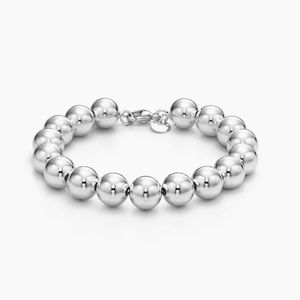 Tiffany & Co Hardwear Silver 7” Ball bracelet